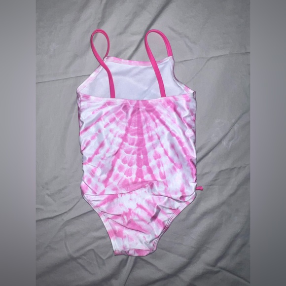 Like New 5T Minnie Mouse tie Die Bathing Suit - Picture 3 of 4
